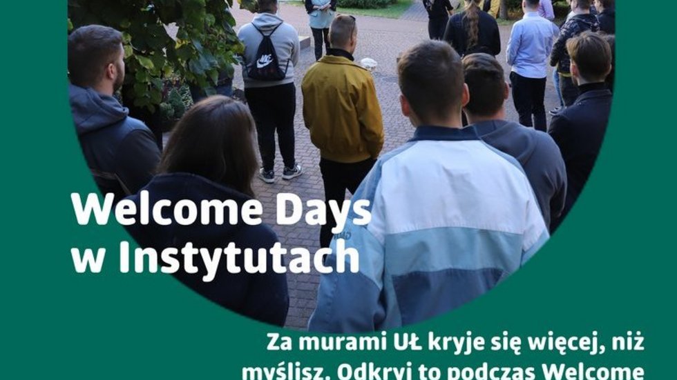 plakat welcome days