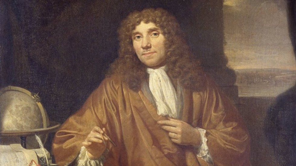 Jan Verkolje, Potrtait of Anthonie van Leeuwenhoek, oil on canvas, 1680-1686. Inv.nr. SK-A-957
©Rijksmuseum Amsterdam
Ilustracja